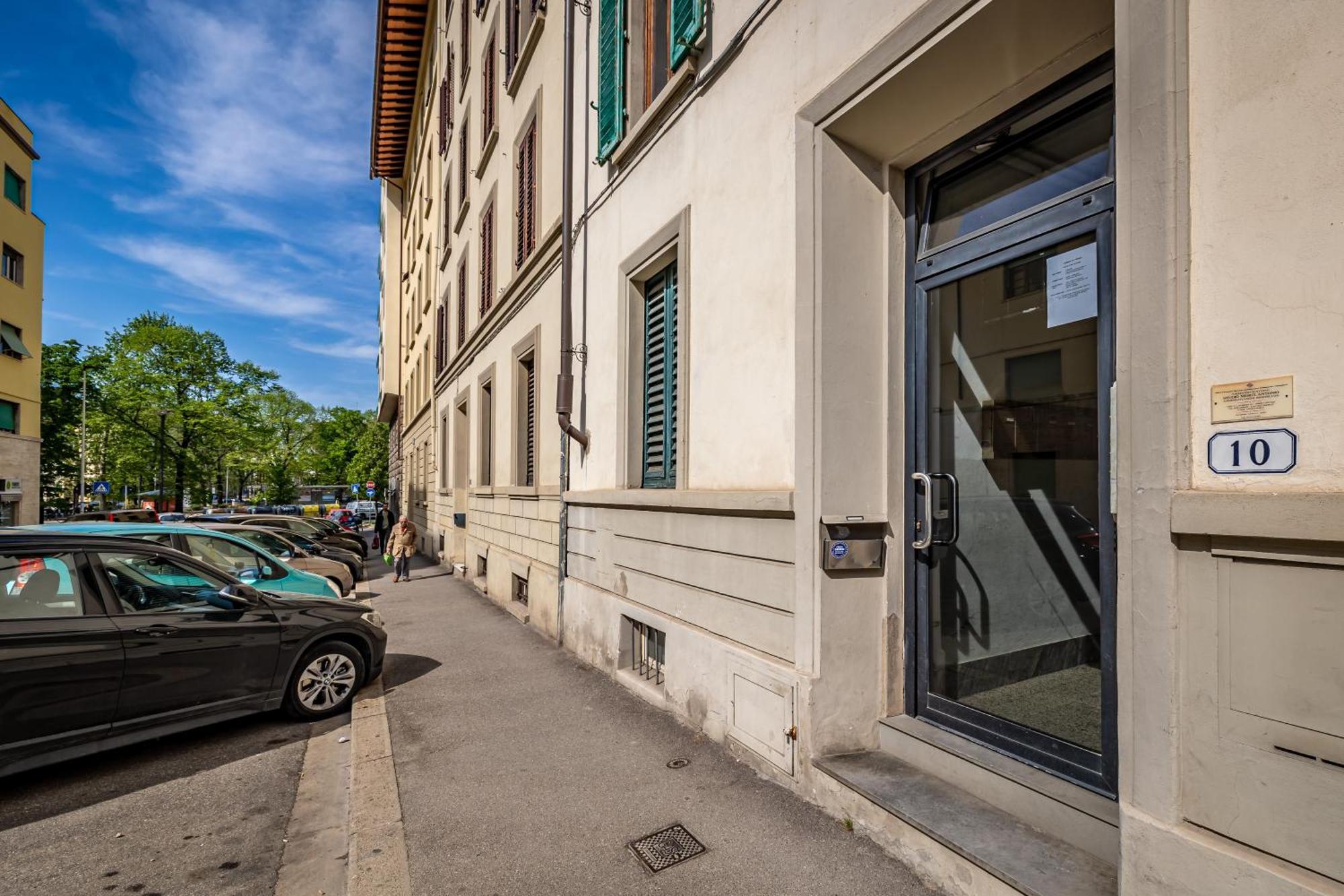 Yid Bandini Apartment Florence Ngoại thất bức ảnh